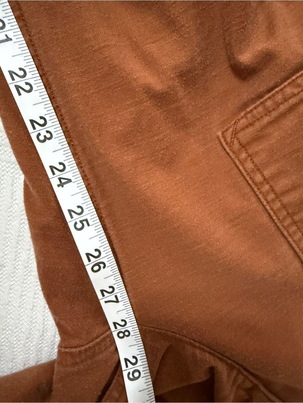 REI Co-op Trailsmith Jogger Pants Women’s 2 Rust Cargo Hiking - Picture 11 of 14